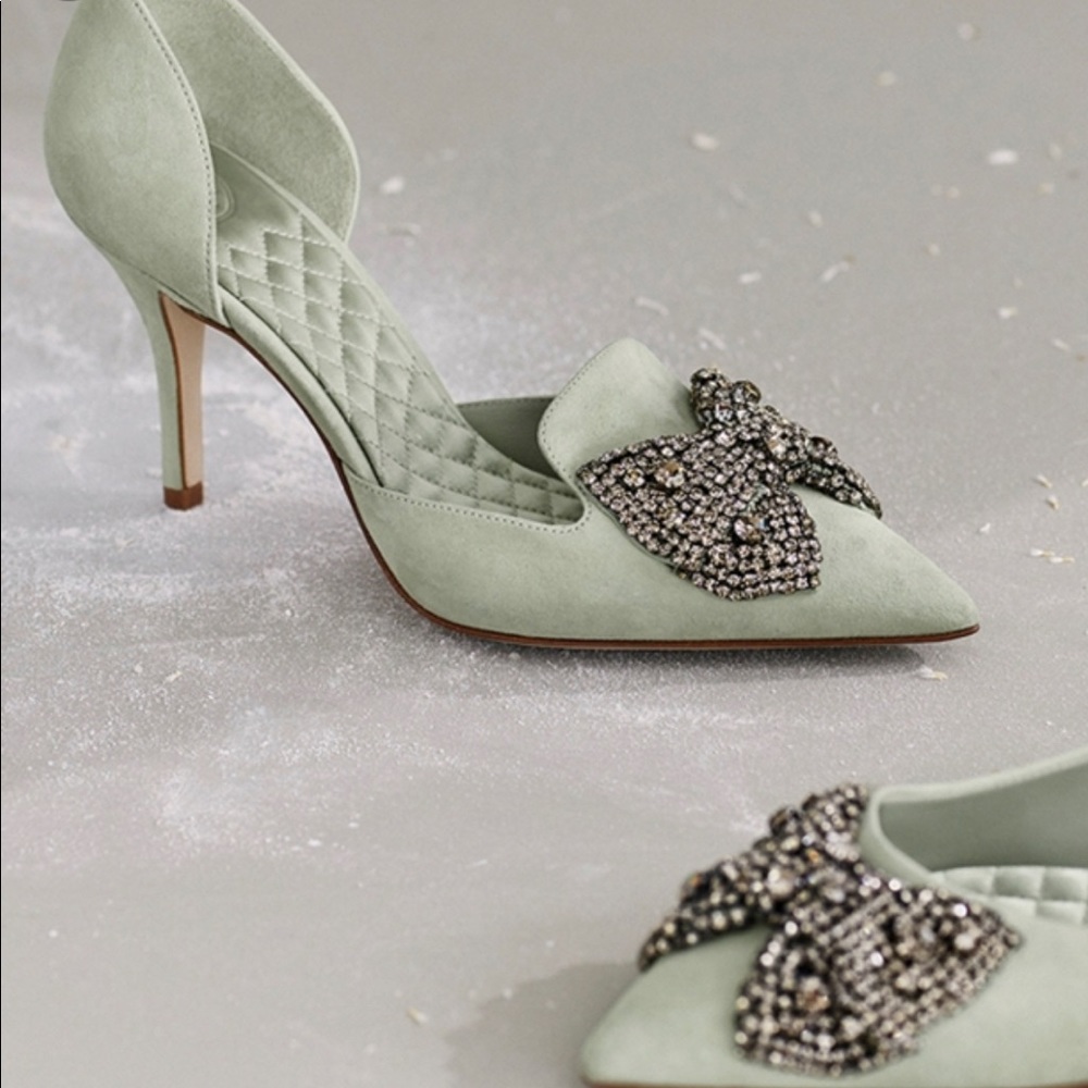 Tory Burch Esme D’orsay Pump ( rare find)